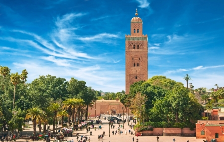 Marrakech : séjours 8j/7n en formule tout compris, demi-pension...
