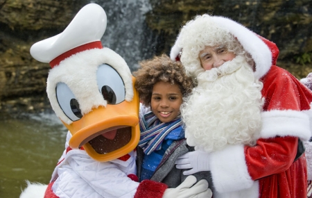 Disneyland Paris®: l'offre monstrueuse de Noël, 1 journée offerte pour l'achat d'un séjour