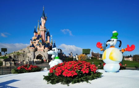 40 jours magiques Disneyland® Paris : séjour à partir de 79 €, gratuit pour les enfants