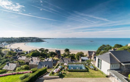 Bretagne, dernière minute : week-end 2j/1n en hôtel 5* front de mer + petit-déjeuner + spa Nuxe