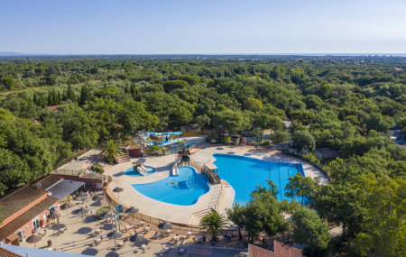 Languedoc, camping 5* : 8j/7n en mobil-home + parc aquatique, - 57%