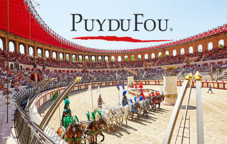 Puy du Fou, vente flash : week-end 2j/1n ou plus en résidence + entrée au parc