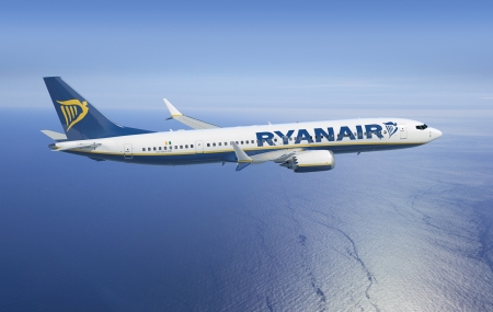 Ryanair : vols à partir de 1€, nombre de places très limité, mises à jour régulières
