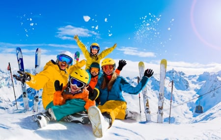Ski, vente flash : vacances d'hiver, locations 8j/7n en résidence, option forfait + matériel, - 30%