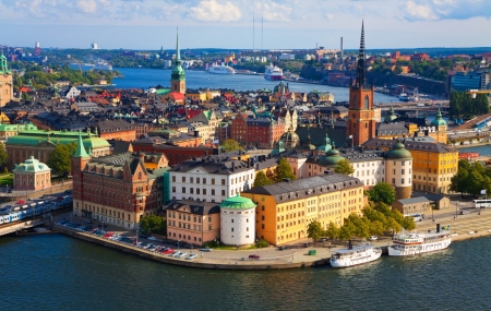 Stockholm : week-end 3j/2n en hôtel 4*, vols compris, - 36%