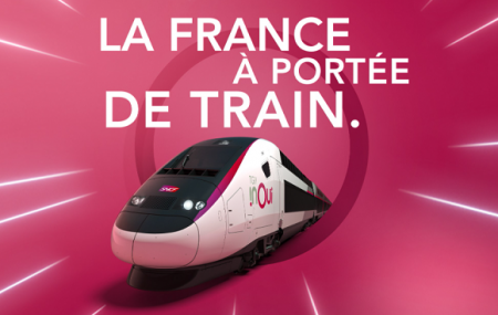 TGV INOUI : trajets à petits prix, Paris Marseille, Nantes, Toulouse…