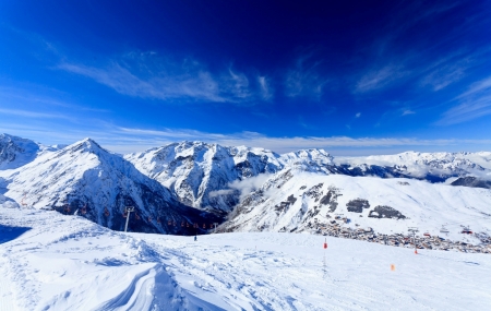 Ski : les 2 Alpes, 8j/7n en pension complète, forfait inclus