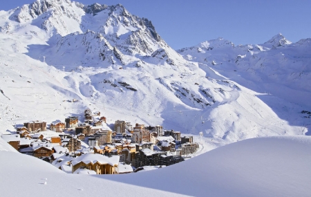 Ski : vente flash 8j/7n en pension complète à Val thorens