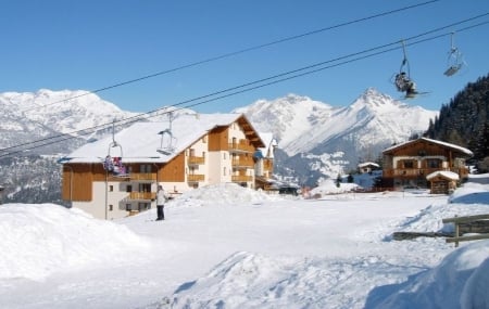 Ski : Alpes, locations 8j/7n au pied des pistes, forfait inclus