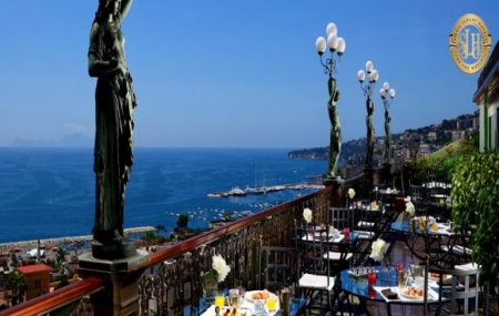 Naples : vente flash week-end 2j/1n en hôtel 5*, petit-déjeuner inclus, - 50% 