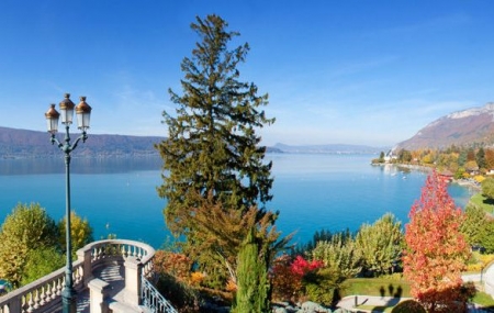 Lac d'Annecy : vente flash week-end dernière minute en hôtel 4*, - 36%