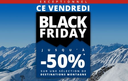 Ski : promo flash 8j/7n en résidences, Alpes & Pyrénées, - 50%