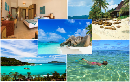 Seychelles : vente flash combiné 9j/7n en hôtels 4* & demi-pension