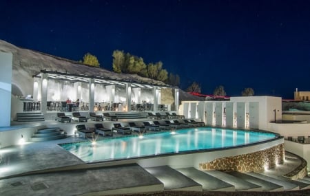 Vente flash, Santorin : séjour 8j/7n en hôtel 5*, piscine privative