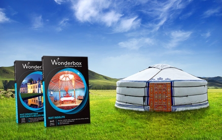 Wonderbox : coffrets cadeaux, week-ends, bien-être, gourmands... à - de 100 €