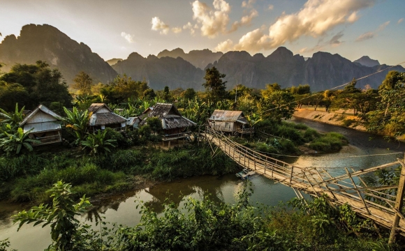 10 villages dignes de cartes postales - Vang Vieng