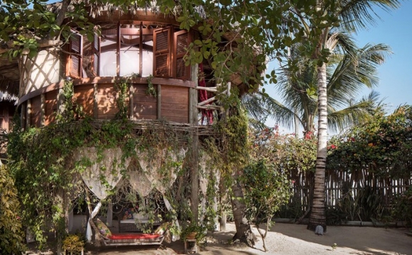 10 plus beaux hôtels en hauteur - Vila Kalango