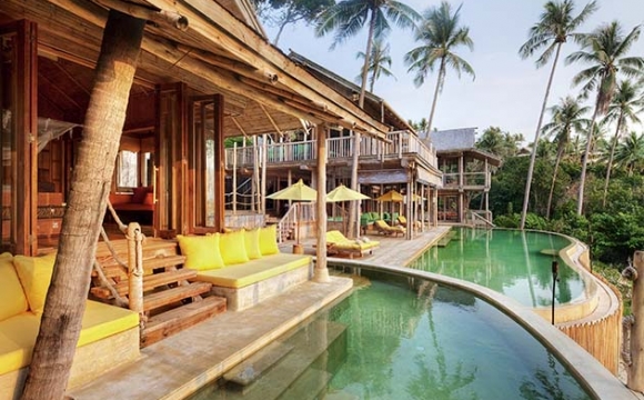 10 plus beaux hôtels en hauteur - Soneva Kiri