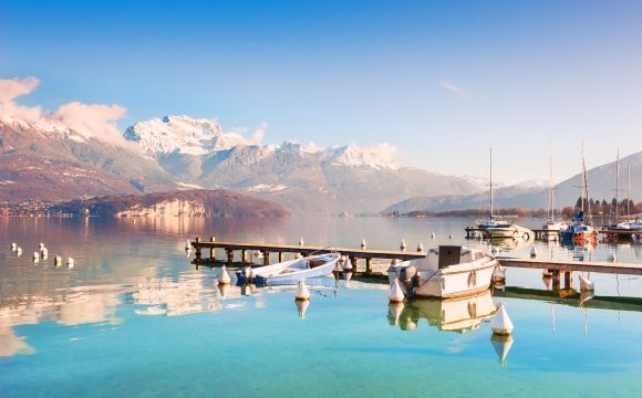 10 voyages à faire entre copines - Le lac d’Annecy
