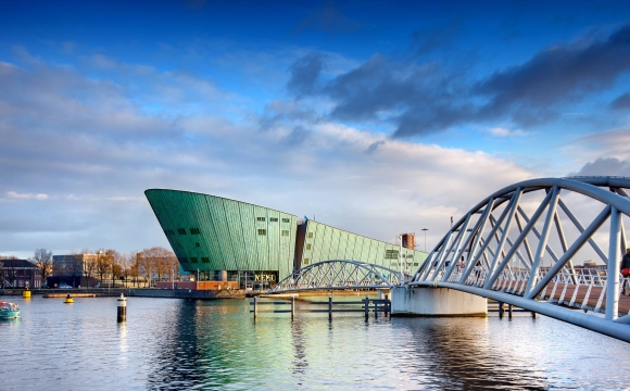 10 activités gratuites à faire à Amsterdam - La ville, vue du toit du NEMO