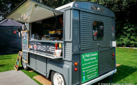 Les meilleurs food trucks d'Europe - Manger français en Irlande