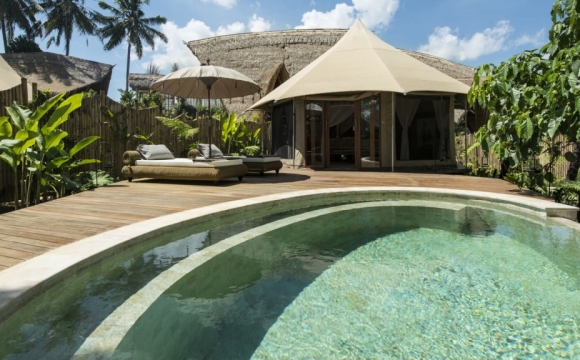 8 hôtels où l'on aimerait vivre à l'année - Sandat Glamping à Bali