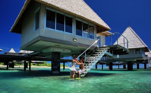 8 hôtels de rêve sur pilotis - L’Escapade Island Resort