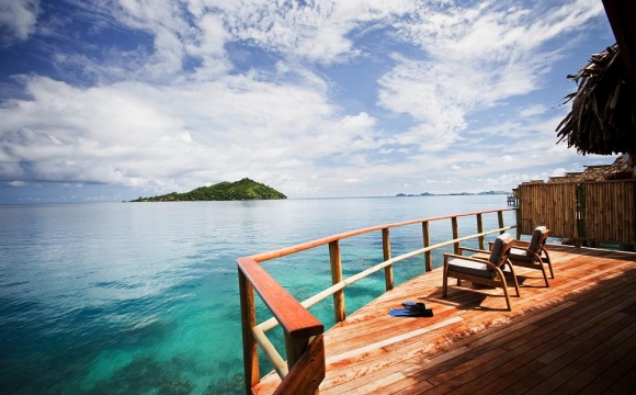 8 hôtels de rêve sur pilotis - Likuliku Lagoon Resort