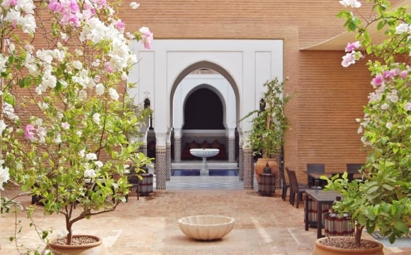 Top 10 des lieux à visiter à Marrakech - Prendre une pause thé à La Mamounia