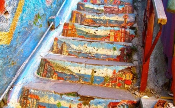 Les 15 plus belles marches du monde - Valparaiso