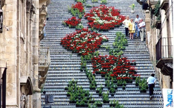 Les 15 plus belles marches du monde - Caltagirone