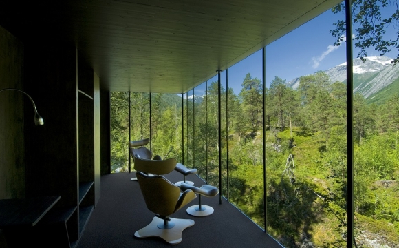 10 plus beaux hôtels en hauteur - Hôtel Juvet