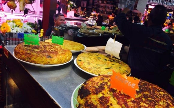 Envie de Tapas à Barcelone - El Quim de la Boqueria : les comptoirs du marché