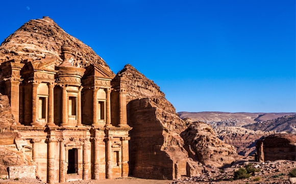 10 voyages à faire une fois dans sa vie - La cité de Petra en Jordanie
