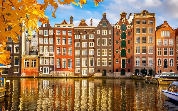 Les 10 plus beaux paysages d'automne - Pays-Bas (Amsterdam)