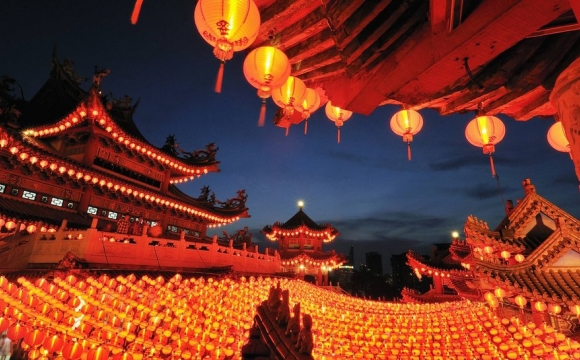 8 lieux pour voir le monde illuminé - Chine