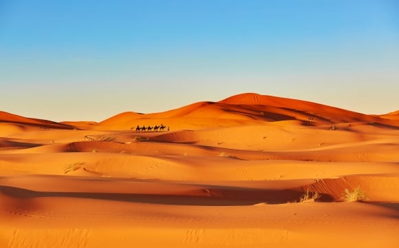 10 voyages à faire entre copines - Le Sahara marocain