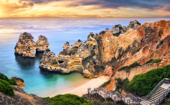 10 voyages à faire entre copines - L’Algarve au Portugal