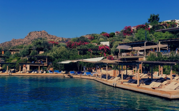 Les 10 plus beaux bars sur la plage - Maçakizi à Bodrum