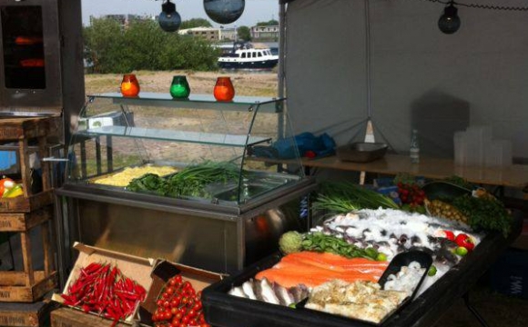Les meilleurs food trucks d'Europe - Le poisson amstellodamois