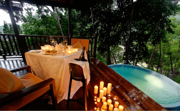 10 plus beaux hôtels en hauteur - Bunga Raya