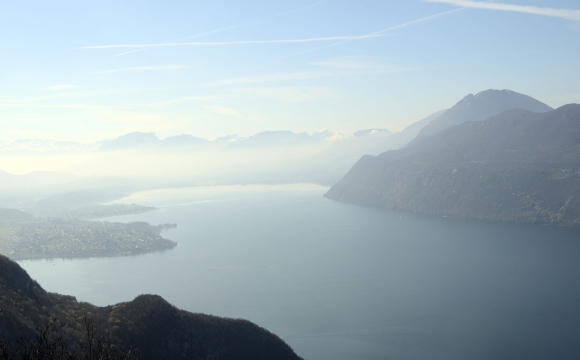 Les 10 plus beaux lacs de France - Le lac du Bourget - Savoie