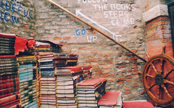 Les 15 plus belles marches du monde - Librairie Acqua Alta à Venise