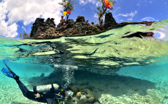 10 raisons de partir à l'Île Maurice en basse saison - Admirez ces fonds marins exceptionnels !
