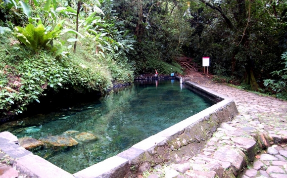 Les 10 plus belles sources d'eaux chaudes du monde - Les Bains chauds de Matouba en Guadeloupe