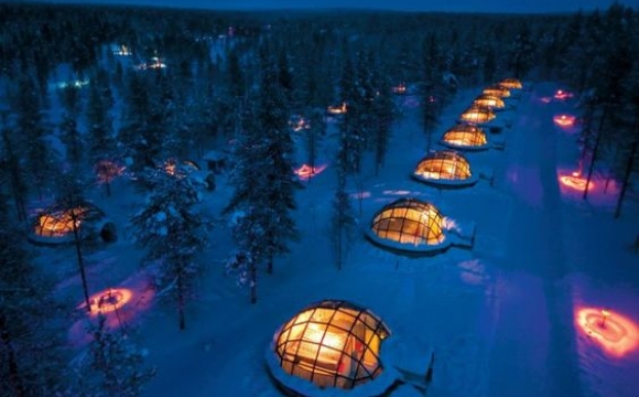 10 voyages à faire en couple - La Laponie, Finlande