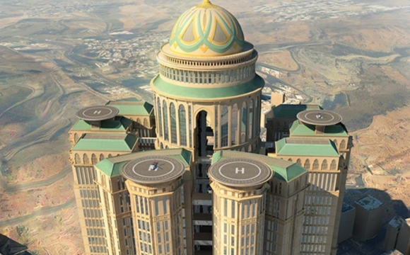 Les 10 plus grands hôtels du monde - Abraj Kudai en Arabie Saoudite