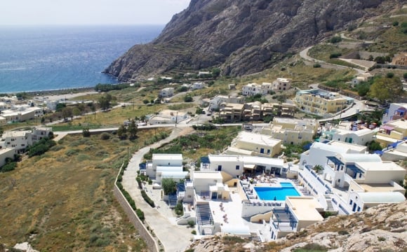 10 hôtels romantiques à Santorin - Kamari comme à la maison