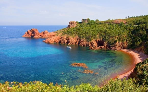 Les 12 plus belles plages du Sud Est de la France - Les criques de l'Esterel