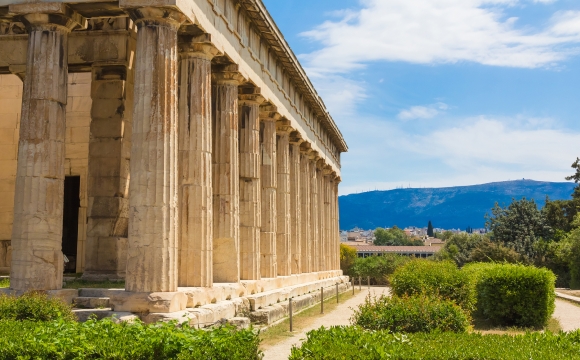 10 visites inratables à Athènes - L’Agora antique